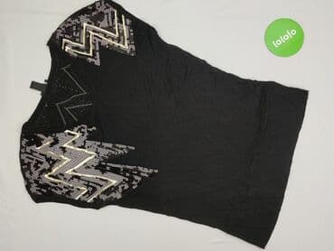 body cekiny hm: H&M, Bluzka damska, rozmiar S — 2