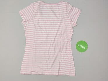 koszulka z dzianiny: Basic, T-shirt damski, rozmiar S — 3