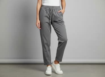 converse buty zimowe: Spodnie materiałowe damskie, rozmiar M — 6