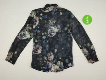 czarne body z długim rękawem h m: H&M, Koszula damska, rozmiar M — 3
