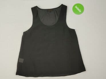 satynowy top pod marynarkę: Top damski, rozmiar M — 3