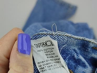 bluzki levis: Jeansy damskie, rozmiar M — 8