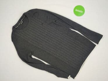 sweter w paski mohito: Bruno Banani, Sweter dla mężczyzn, rozmiar M — 2