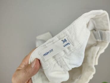 mom fit jeans women: Sinsay, Jeansy damskie, rozmiar XS — 4