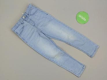 cropp klapki: Spodnie jeansowe, Sinsay, 5-6 lat, 116, stan - Bardzo dobry — 2