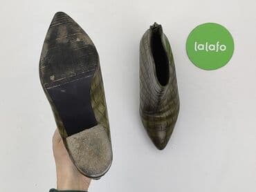 klapki czołgi: Botki damskie, rozmiar 39 — 4