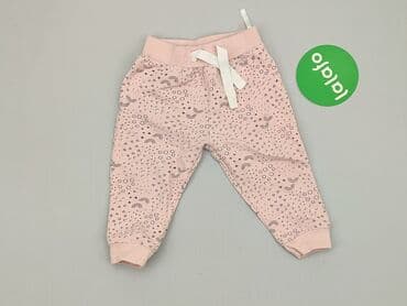 sukienki wizytowe dla dzieci: Sweatpants, 6-9 months, condition - Good — 2