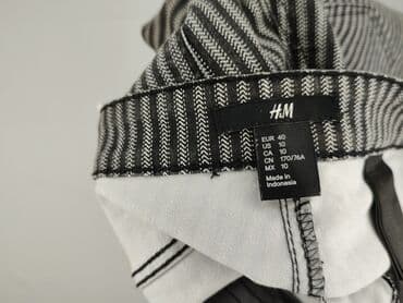 spodnie jeansowe damskie hm: H&M, Jeansy damskie, rozmiar L — 5