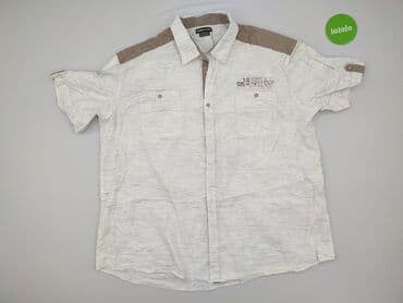 sinsay koszulka basic: Atlas for Men, Koszulа dla mężczyzn, rozmiar 5XL — 2