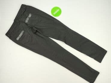 dawniej spodnie do konnej jazdy: Spodnie materiałowe damskie, rozmiar S — 3