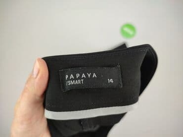 papaya ubrania sukienki: Papaya, Spodnie materiałowe damskie, rozmiar XL — 4