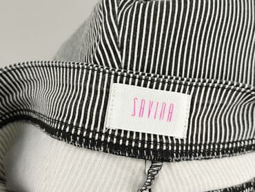 czarne legginsy prążkowane: Savida, Legginsy rozmiar S — 5