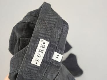 spodnie w paski cropp: Spodnie materiałowe damskie, 2XL — 4