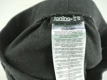 w.klapkach tekst: Janina, Spodnie dresowe damskie, rozmiar M — 5