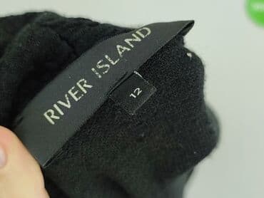 marynarka damska c a: River Island, Women's blazer, size L (EU 40) — 4