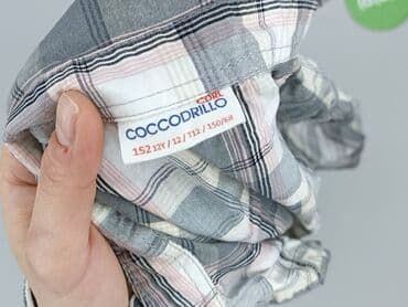 sukienka w geometryczne wzory h: Shirt 12 years, condition - Good, pattern - Cell, color - Grey — 4