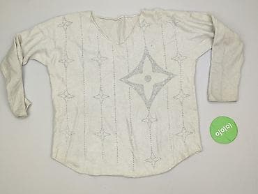 vila sweter: Sweter damski, rozmiar One size — 3