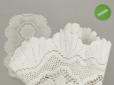 zasłony lidl: Serwetka 45 x 30, kolor - Biały, stan - Bardzo dobry — 4