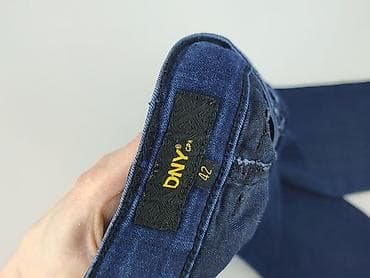 slim jeans: Jeansy damskie, rozmiar XL — 4