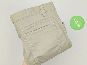 f f buty: H&M, Spodnie materiałowe damskie, rozmiar XL — 6