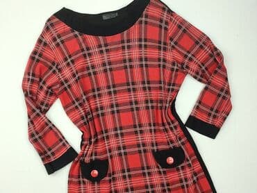 sukienki wieczorowe łódź piotrkowska: Women`s dress, size 3XL (EU 46) — 1