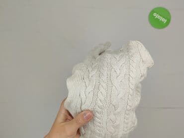 bialy sweterek hm: H&M, Sweter damski, rozmiar M — 6