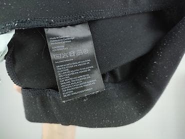 hm dzwony czarne: H&M, Spodnie materiałowe damskie, rozmiar L — 6