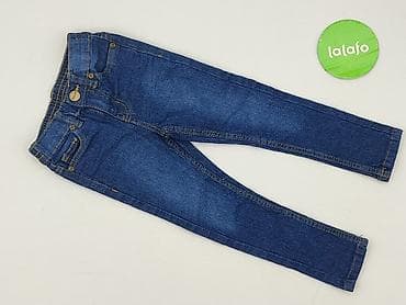 kik szlafroki: Spodnie jeansowe, Kiki & Koko, 2-3 lat, 92/98, stan - Idealny — 2