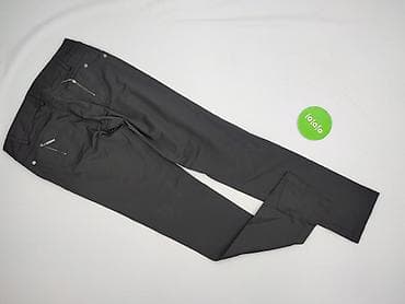 dzinsy drip: Spodnie materiałowe damskie, rozmiar L — 3