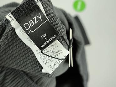 white widow spodnie: Dazy, Spodnie materiałowe damskie, rozmiar L — 4