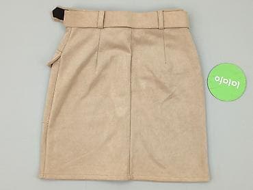 beige color: Spódnica damska, rozmiar XS — 3