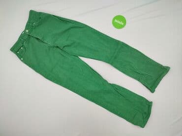 zielone jeansy: Denim, Jeansy damskie, rozmiar S — 2