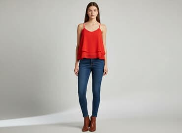 top y2k: Women`s top, size S — 5