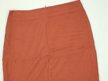 czerwone spódnice z lampasem: Esprit, Women`s skirt, size L (EU 40) — 1