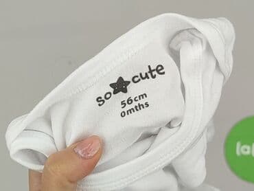 kombinezon softshell lidl: Боді, So cute, 0-1 міс., 
стан - Ідеальний — 4