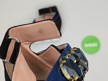 trampki na platformie h: Pinko, Sandały damskie, rozmiar 37 — 5