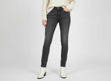 voi jeans spodnie: Jeansy damskie, rozmiar L — 8