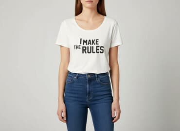 koszulka rodman bershka: Esmara, T-shirt damski, rozmiar S — 7
