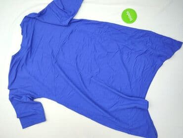 bluzki nietoperz plus size: Sukienka damska, rozmiar 3XL — 4