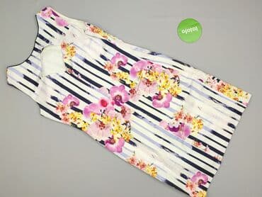 sukienka rozkloszowana dekolt łódka: Sukienka damska, rozmiar S — 3