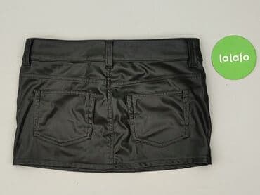 spódnice z eko skóry plus size: Divided, Spódnica damska, rozmiar S — 3