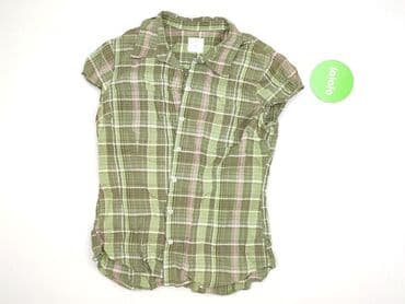bluzki w paski mango: H&M, Women`s shirt, size L (EU 40) — 2