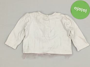 marynarka i koszulka: Bluzka, Baby club, 1-3 m, stan - Bardzo dobry — 3