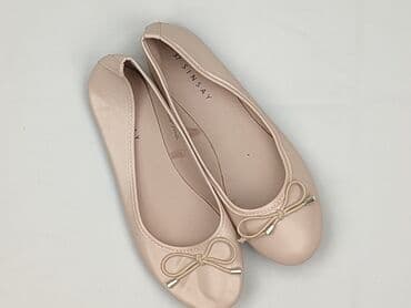 ccc buty do tańca: Sinsay, Balerinki damskie, rozmiar 37 — 1