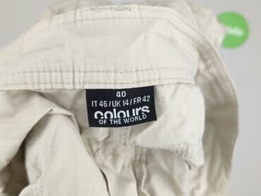 spódniczka khaki: Colours of the World, Spódnica damska, rozmiar L — 4