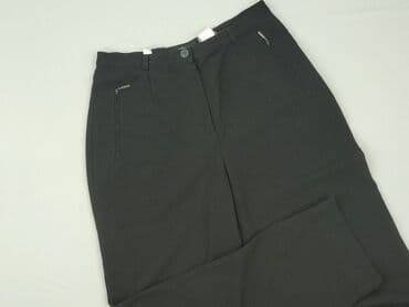 Material trousers for women, size S (EU 36)