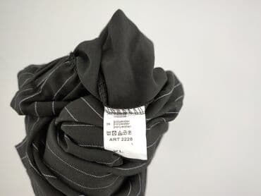 spodnie buggy: Spodnie materiałowe damskie, XL — 4