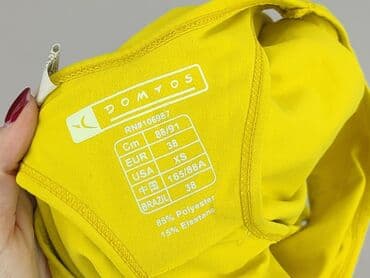 dkny sport spodnie dresowe: Domyos, Top damski, rozmiar XS — 4