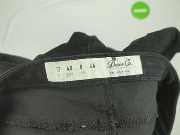 rajstopy i pończochy damskie calvin klein: Denim Co, Jeansy damskie, M — 4