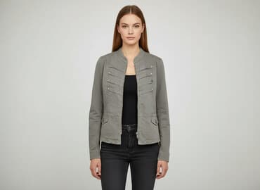 kurtki wyprzedaż zara: Z BIZ, Marynarka damska, rozmiar L — 1